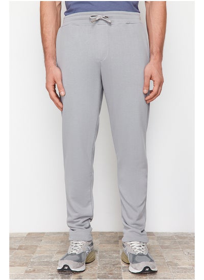 Buy Gray Men's Basic Sweatpants TMNSS24EA00008 in Egypt