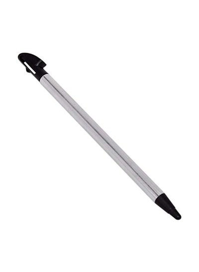 Buy 2-Piece Stylus Pen Set For Nintendo 3DS XL / LL Silver/Black in UAE