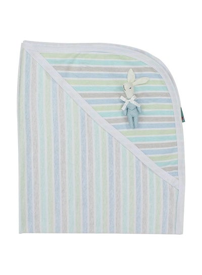 Buy Little Bunny Blue Baby Blanket in Egypt