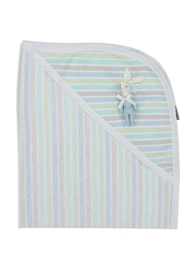 Buy Little Bunny Blue Baby Blanket in Egypt