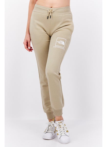 اشتري Women Sportswear Fit Training Pant, khaki في الامارات