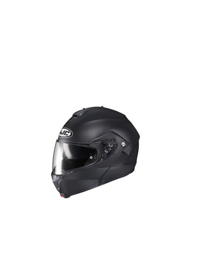 Buy HJC HELMETS C91 SOLID SEMI FLAT BLACK in UAE