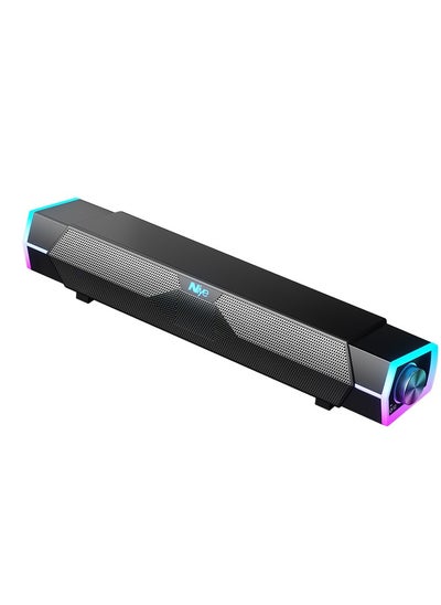 Buy Oregon New Bluetooth Desktop Soundbar Subwoofer for Computers, Wired Gaming Home Audio System with Deep Bass in Saudi Arabia