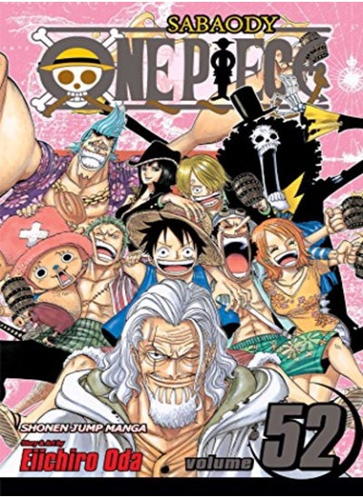 Buy One Piece Volume 52 by Eiichiro Oda Paperback in UAE