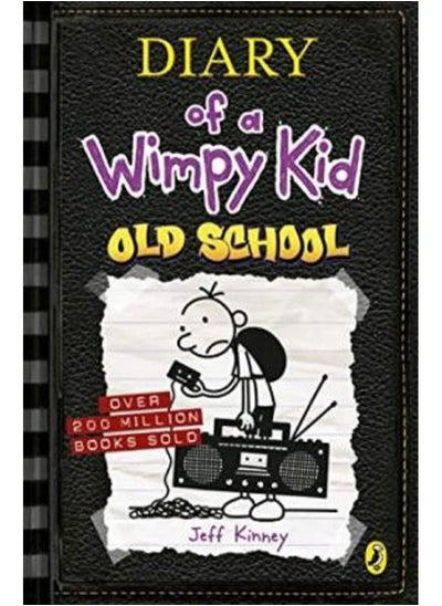 Buy Diary of a Wimpy Kid: Old School (Book 10) in UAE