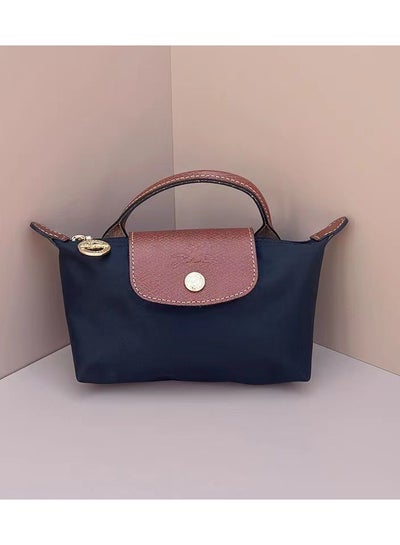 Buy Longchamp Le Pliage mini Travel Bag Tote Bag17*5.5*11cm in Saudi Arabia