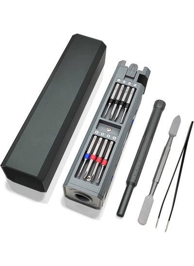 اشتري Precision Screwdriver Set, 31 in 1 Magnetic Screwdriver Bits, Small Eyewear Repair Tool Kit, Watch, Computer, Iphone, Electronics, PC في الامارات