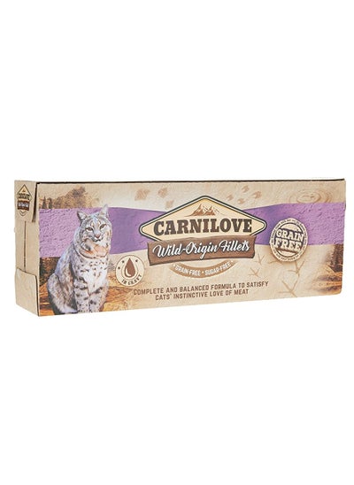 Buy Carnilove, Duck Enriched With Catnip For Adult Cats - 24 x 85g in UAE