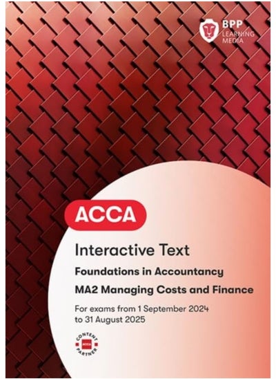 Buy FIA Managing Costs and Finances MA2: Interactive Text in UAE