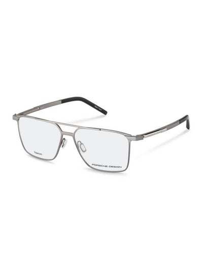 Buy Men's Pilot Eyeglass Frame - P8392 A 56 - Lens Size: 56 Mm in UAE