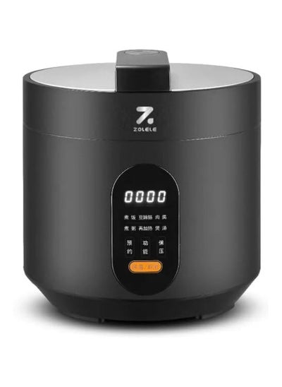 Buy Zolele EP301 Multifunctional Electric Pressure Cooker, 3L Capacity EP301-BLACK in UAE