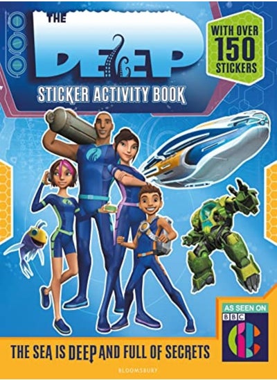 اشتري The Deep Sticker Activity Book في الامارات