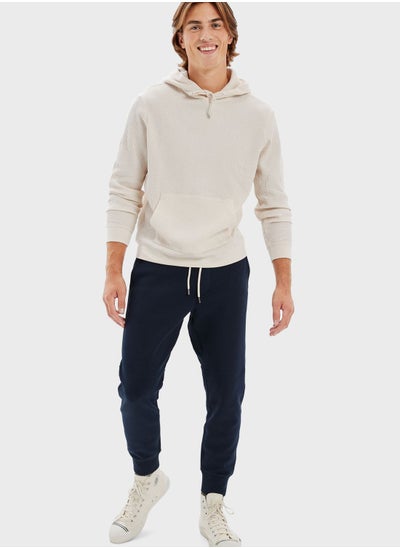 Buy Essential Cuffed Sweatpants in UAE