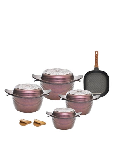 Buy Grill 30 4 duck pots + 4 duck covers (18.20.24.30) in Egypt