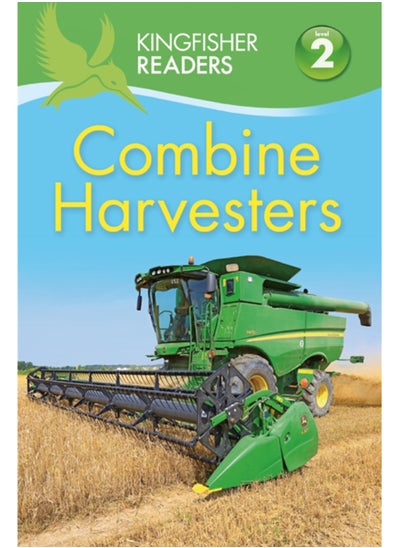 اشتري Kingfisher Readers: Combine Harvesters (Level 2 Beginning to Read Alone) في السعودية