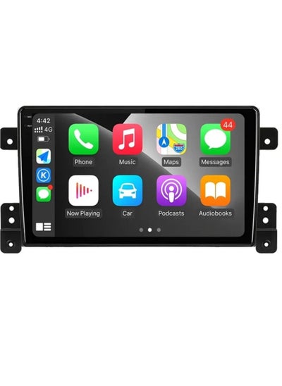 Buy Android Screen For Suzuki Vitara 2005 To 2015 4GB RAM Support Apple Carplay Android Auto Wireless QLED Touch Screen AHD Camera Included SIM Card Support Bluetooth DSP in UAE