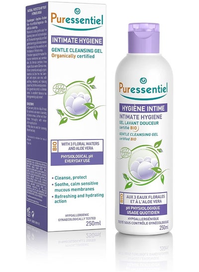 اشتري Intimate Hygiene Certified Organic Personal Hygiene Gel 250Ml في الامارات