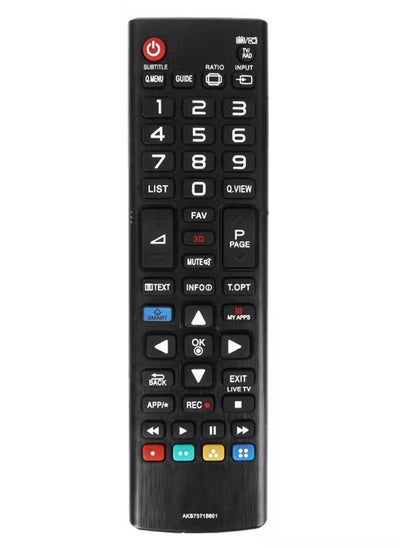 اشتري Universal TV Remote Control Wireless Smart Controller Replacement for LG HDTV LED Smart Digital TV Black في الامارات