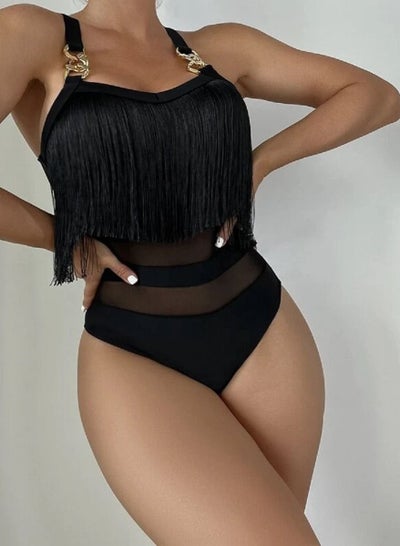 Buy black elegantswimsuit in Egypt