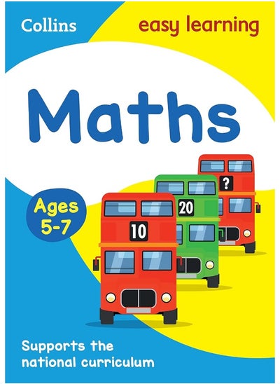 Buy Maths Ages 5-7 (Collins Easy Learning KS1) in UAE