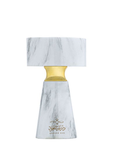 Buy Deraah big white marble incense burner in Saudi Arabia