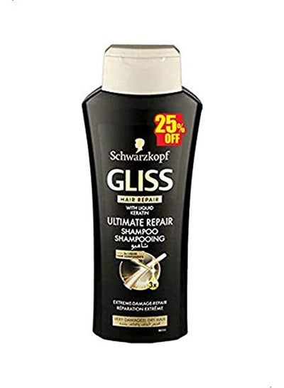 اشتري Schwarzkopf Gliss Ultimate Repair Shampoo For Hair - 250 ml في مصر