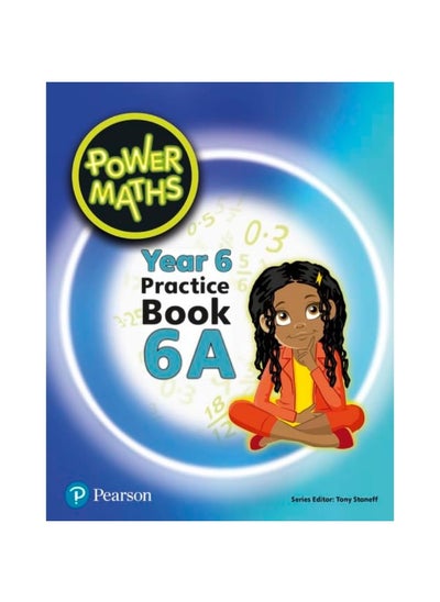 Buy Power Maths Year 6 Pupil Practice Book 6A in UAE