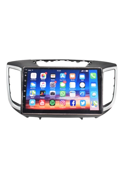 Buy Hyundai Creta 2012-2020 screen, RAM 8, 128 GB memory, supports CarPlay, TS10 processor, with decoration in Saudi Arabia