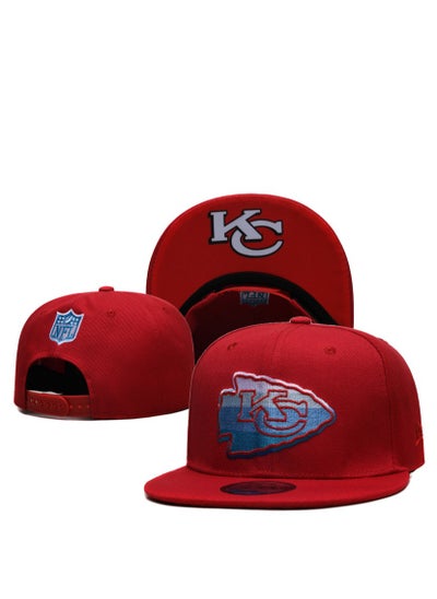 Buy NEW ERA Vibrant Red Baseball Cap - Unleash Energetic Style with Fashionable Versatility in Saudi Arabia