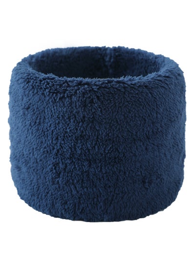 اشتري Unisex Winter Warm Knitted Neck WarmerSapphire Blue Sapphire Blue في الامارات