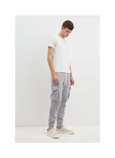 اشتري Regular Fit Zip Pocket Cargo Joggers في الامارات