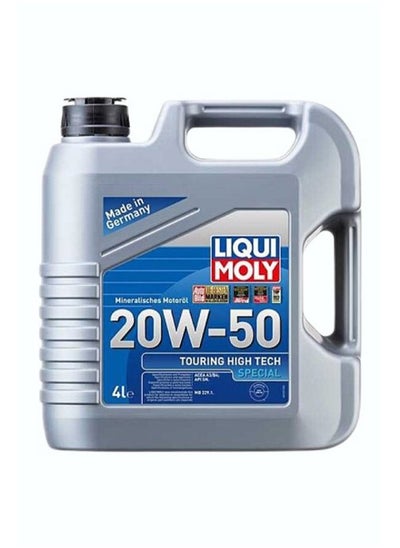 Buy Liqui Moly TOURING HIGH TECH SPECIAL 20W-50 4L in Egypt