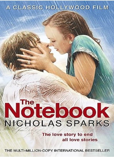 اشتري The Notebook by Nicholas Sparks Paperback في الامارات