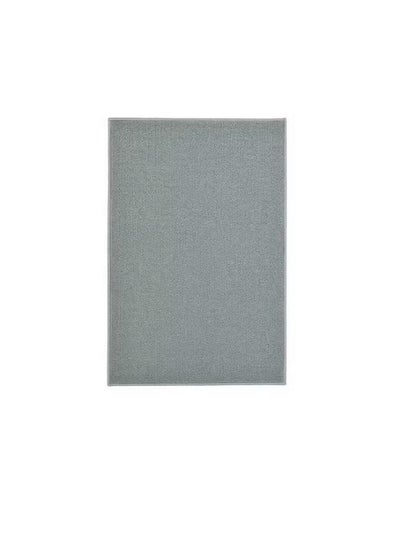 Buy Gray bathroom mat, size 40x60 cm in Saudi Arabia