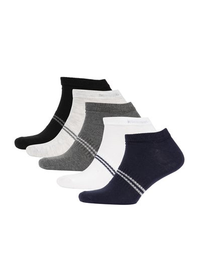 اشتري Man Low Cut Socks - 5 Pack في مصر