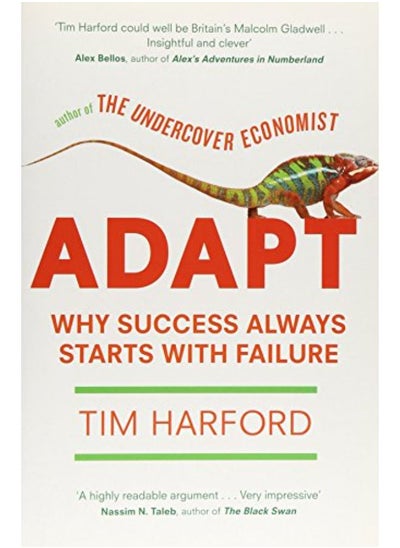 اشتري Adapt: Why Success Always Starts with Failure في الامارات