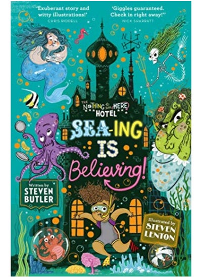 اشتري Seaing Is Believing By Steven Butler Paperback في الامارات