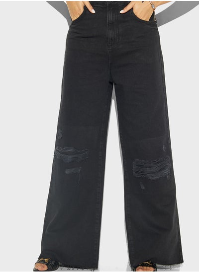 Buy High Waist Jeans in UAE