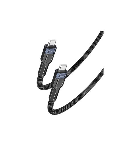 Buy Yesido CA108 Type C to Type C charger cable for data transfer and charging in Egypt