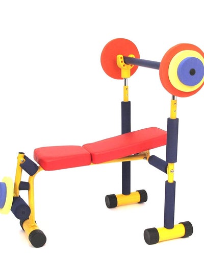 Buy Kids bench fun fitness equipment for kids in Saudi Arabia