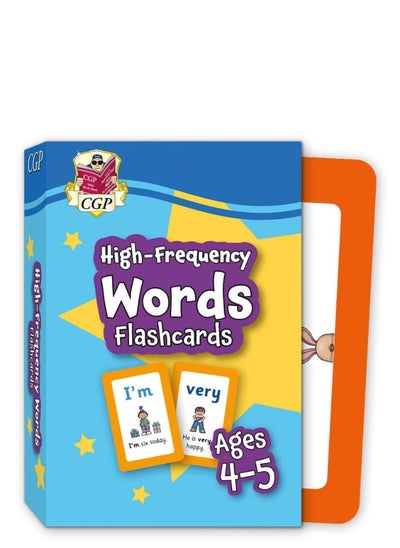 Buy New High-Frequency Words Home Learning Flashcards For Ages 4-5 in UAE