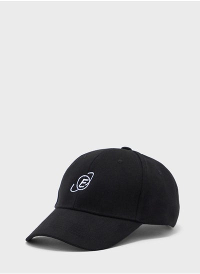 Buy Slogan Curve Peak Cap in UAE