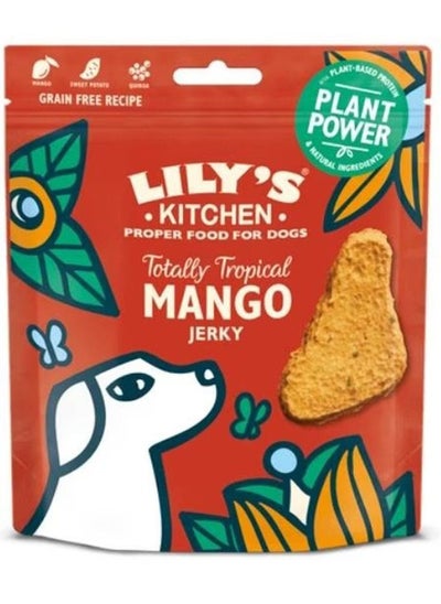 Buy Lily's Kitchen Mango Jerky Dog Treats 70g in UAE