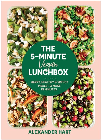 اشتري The 5 Minute Vegan Lunchbox : Happy, healthy & speedy meals to make in minutes في الامارات