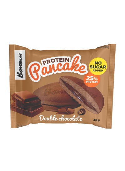 اشتري Bombbar Protein Pancake Double Chocolate 40g في الامارات