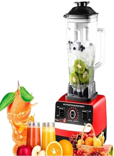 اشتري Heavy Duty Blender Juicer For Precision Blending Food Processing Ice Smoothies Crusher Blander Blender Mixer Juicer With Powerful Motor في الامارات