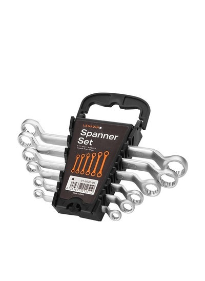 Buy Double Ring Offset Spanner Set 6 Piece in Saudi Arabia