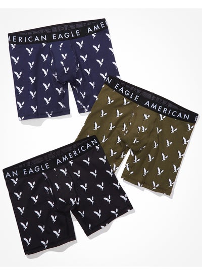 Buy AEO 6" Classic Boxer Brief 3-Pack in Egypt