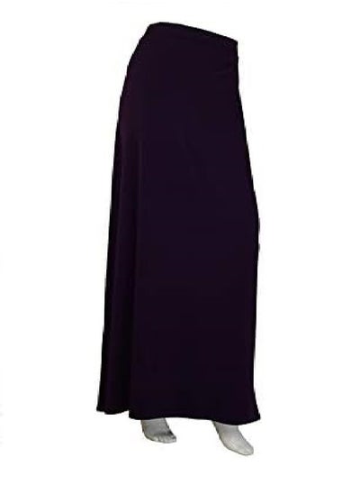 Buy Kaya Casual Maxi Skirt for Women, Cotton, Size in Saudi Arabia