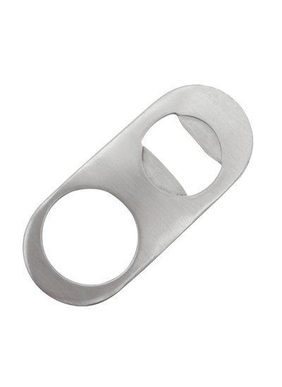 Buy BarPros Compact Stainless Steel Bottle Opener 9cm- Small But Mighty in UAE